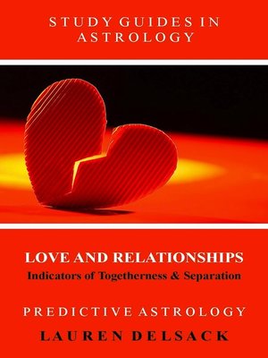 cover image of Predictive Astrology--Love and Relationships